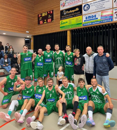 SENIORS MASCULINS 1
